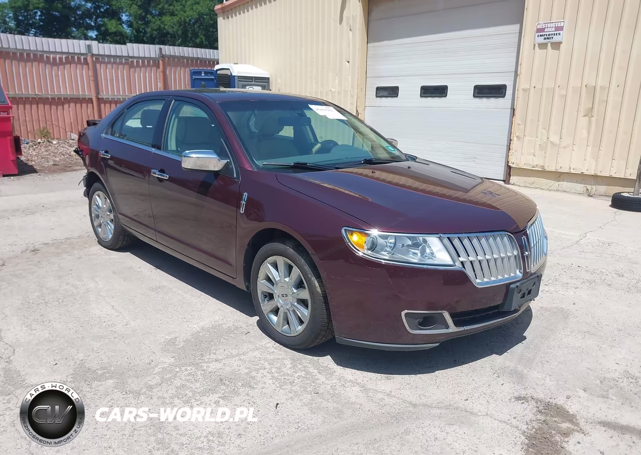 2012 Lincoln Mkz