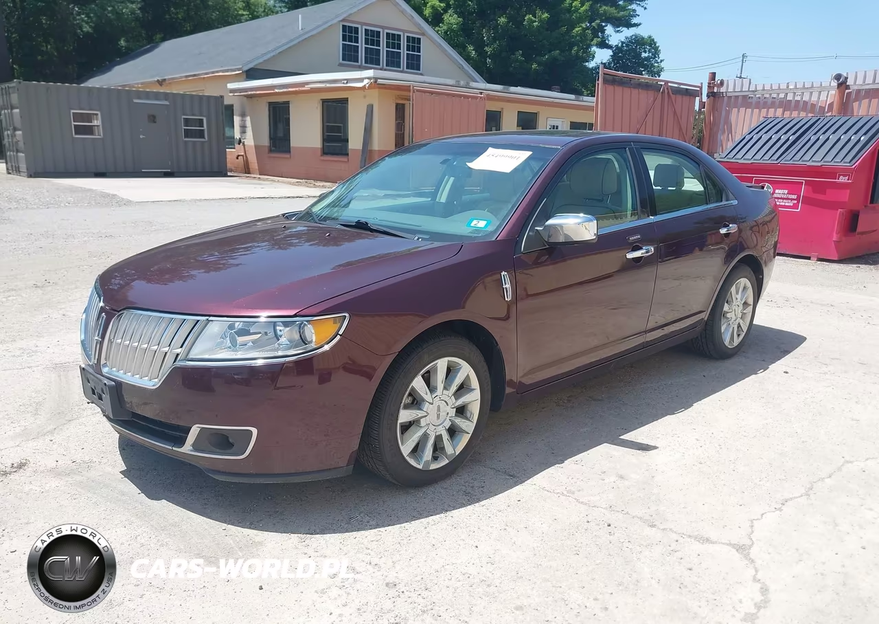 2012 Lincoln Mkz VIN:3LNHL2JC9CR832175 - 2
