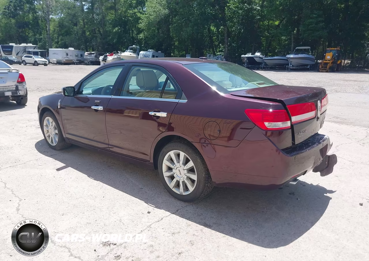 2012 Lincoln Mkz VIN:3LNHL2JC9CR832175 - 3