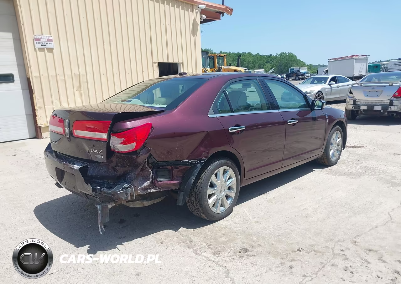 2012 Lincoln Mkz VIN:3LNHL2JC9CR832175 - 4