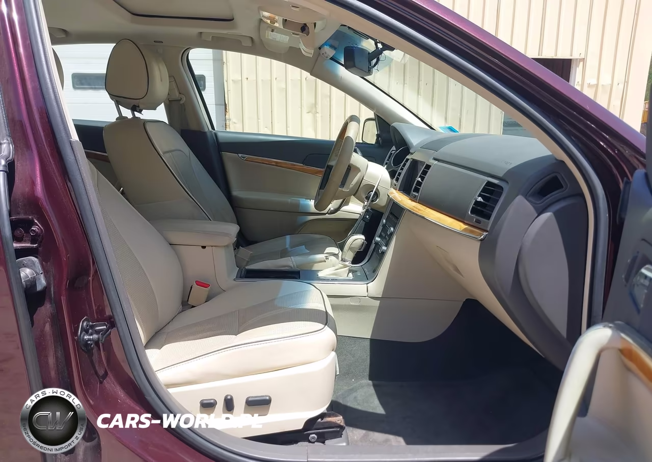 2012 Lincoln Mkz VIN:3LNHL2JC9CR832175 - 5