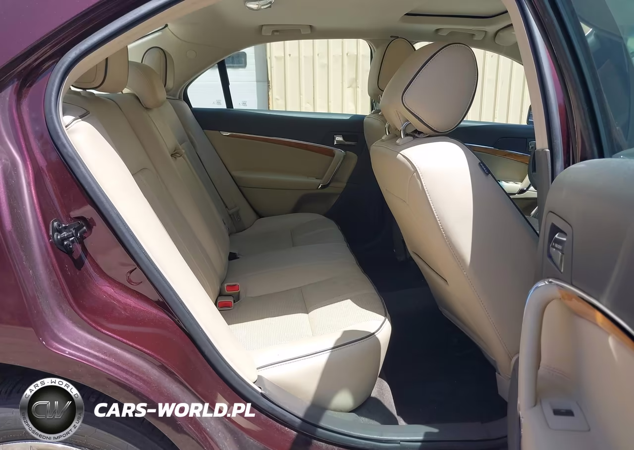 2012 Lincoln Mkz VIN:3LNHL2JC9CR832175 - 8
