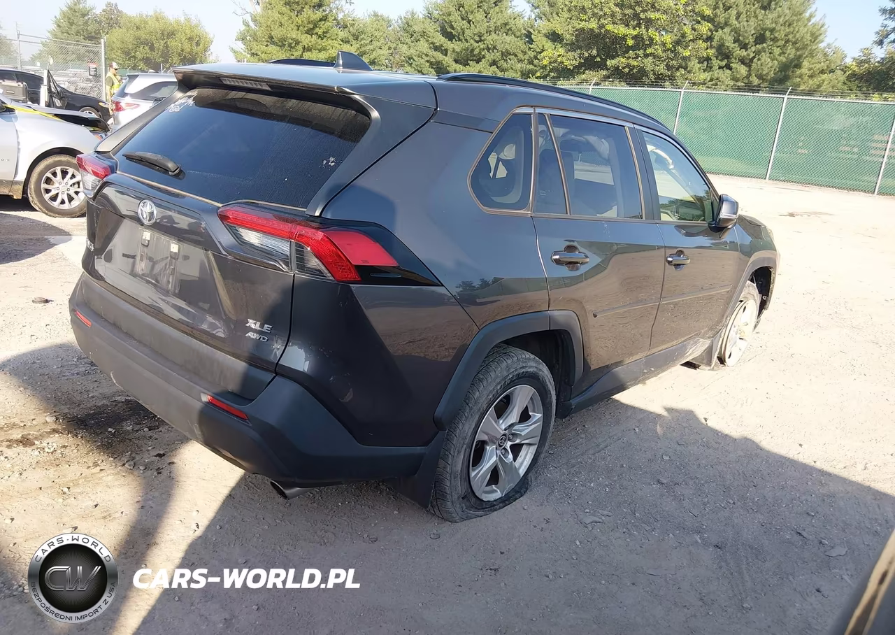 2020 Toyota Rav4 Xle VIN:JTMP1RFV5LJ030581 - 4