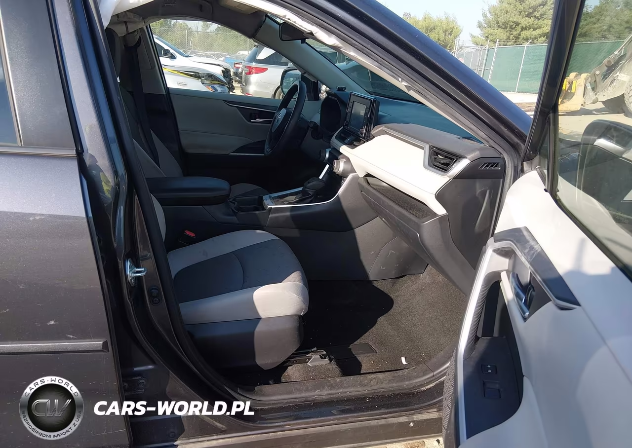 2020 Toyota Rav4 Xle VIN:JTMP1RFV5LJ030581 - 5