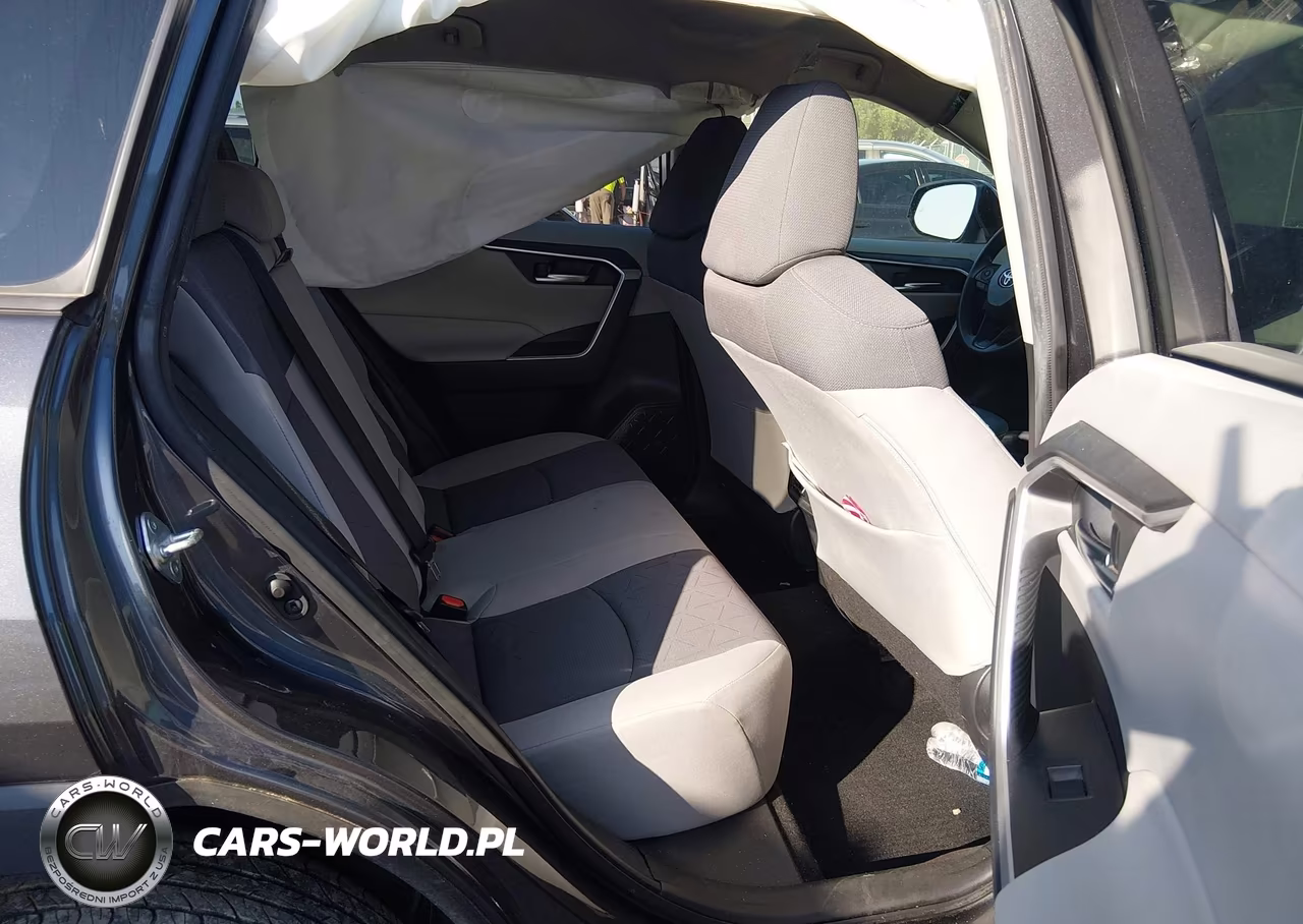 2020 Toyota Rav4 Xle VIN:JTMP1RFV5LJ030581 - 8