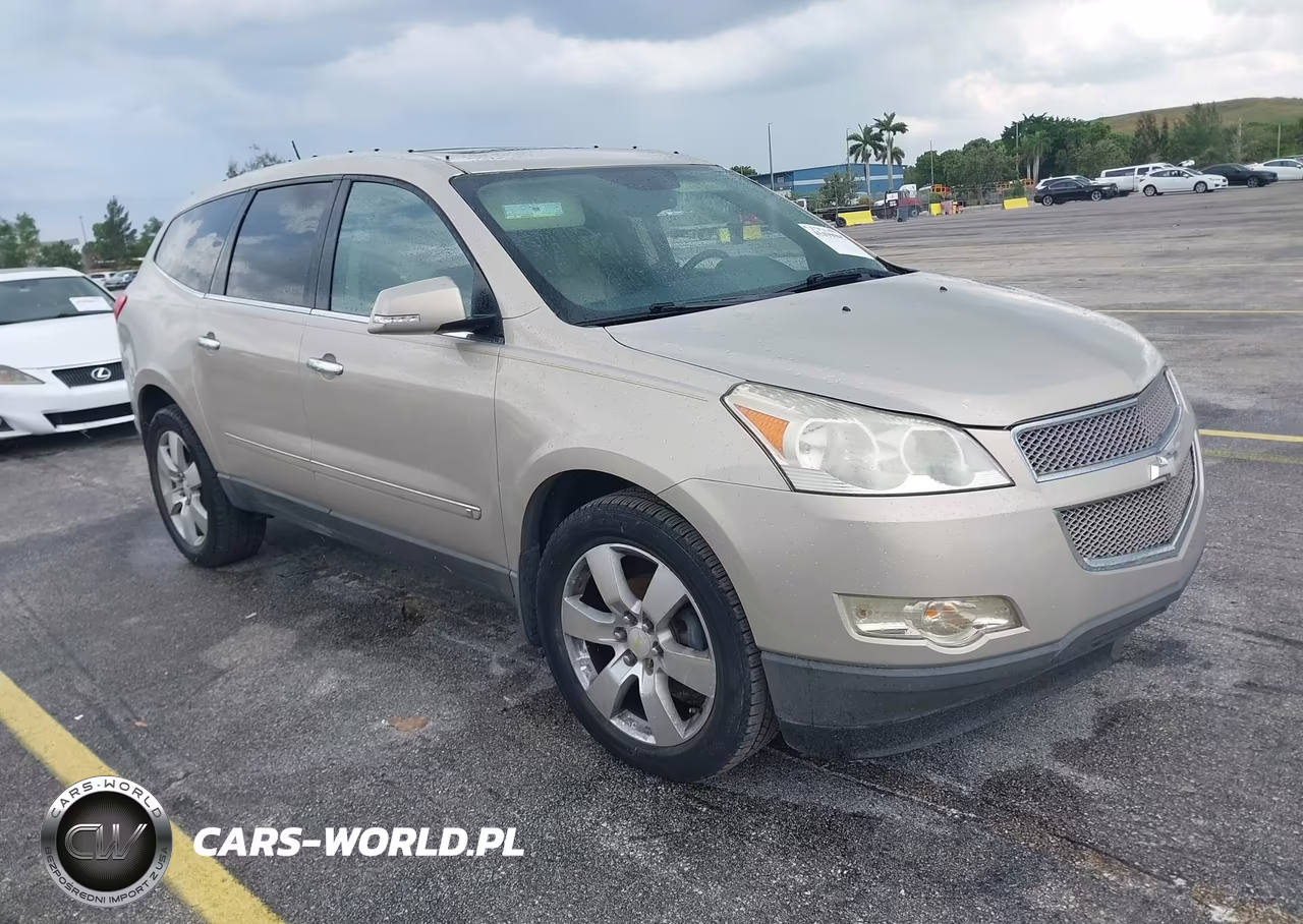 2010 Chevrolet Traverse Ltz