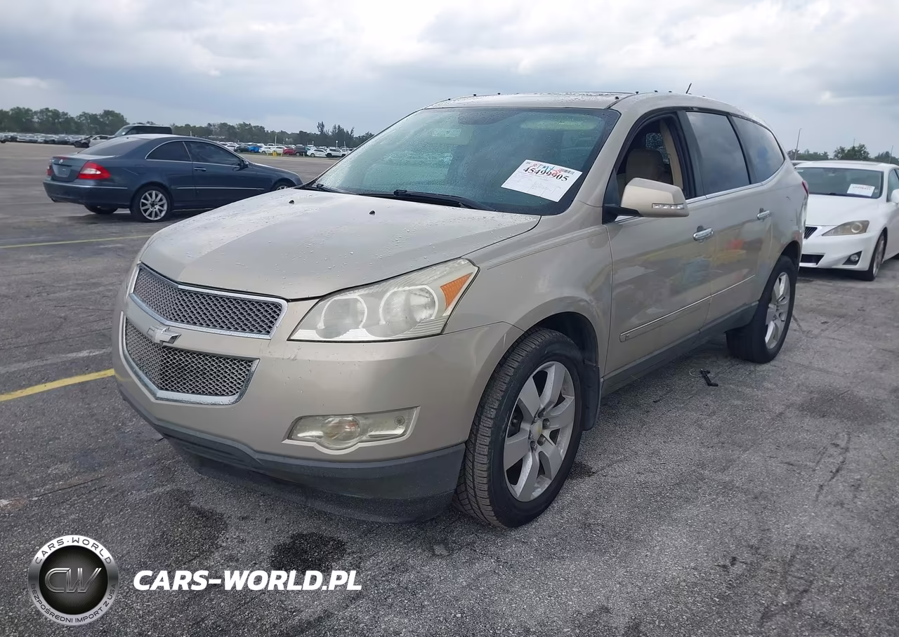 2010 Chevrolet Traverse Ltz VIN:1GNLRHED7AS136071 - 2
