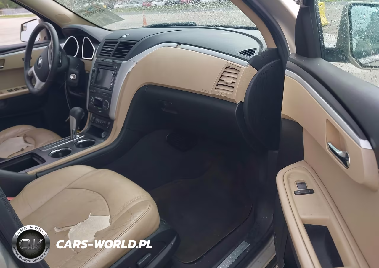 2010 Chevrolet Traverse Ltz VIN:1GNLRHED7AS136071 - 5