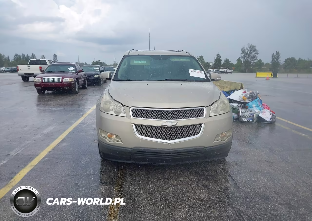 2010 Chevrolet Traverse Ltz VIN:1GNLRHED7AS136071 - 6