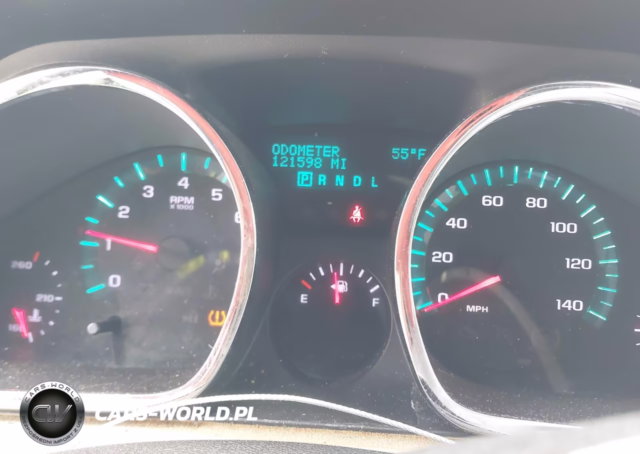 2010 Chevrolet Traverse Ltz VIN:1GNLRHED7AS136071 - 7