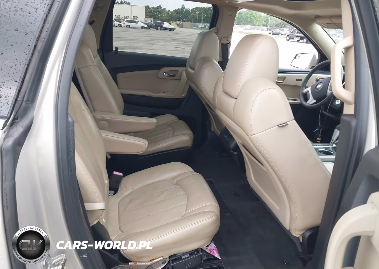 2010 Chevrolet Traverse Ltz VIN:1GNLRHED7AS136071 - 8