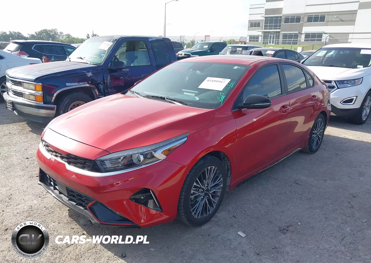 2024 Kia Forte Gt-Line VIN:3KPF54AD8RE795159 - 2