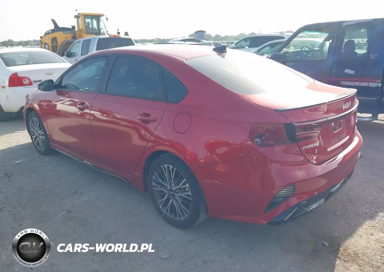 2024 Kia Forte Gt-Line VIN:3KPF54AD8RE795159 - 3