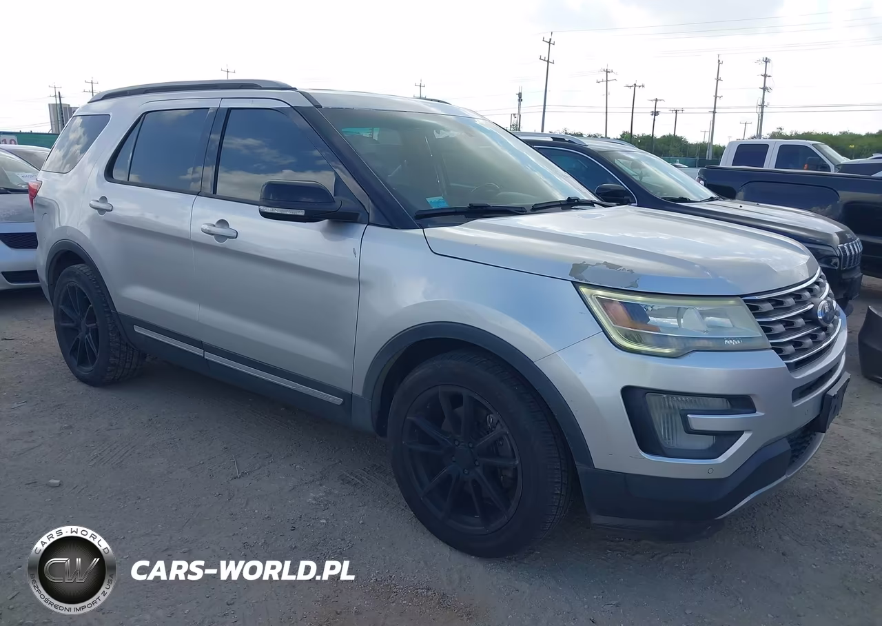 2016 Ford Explorer Xlt – zdjęcie 1 z 16