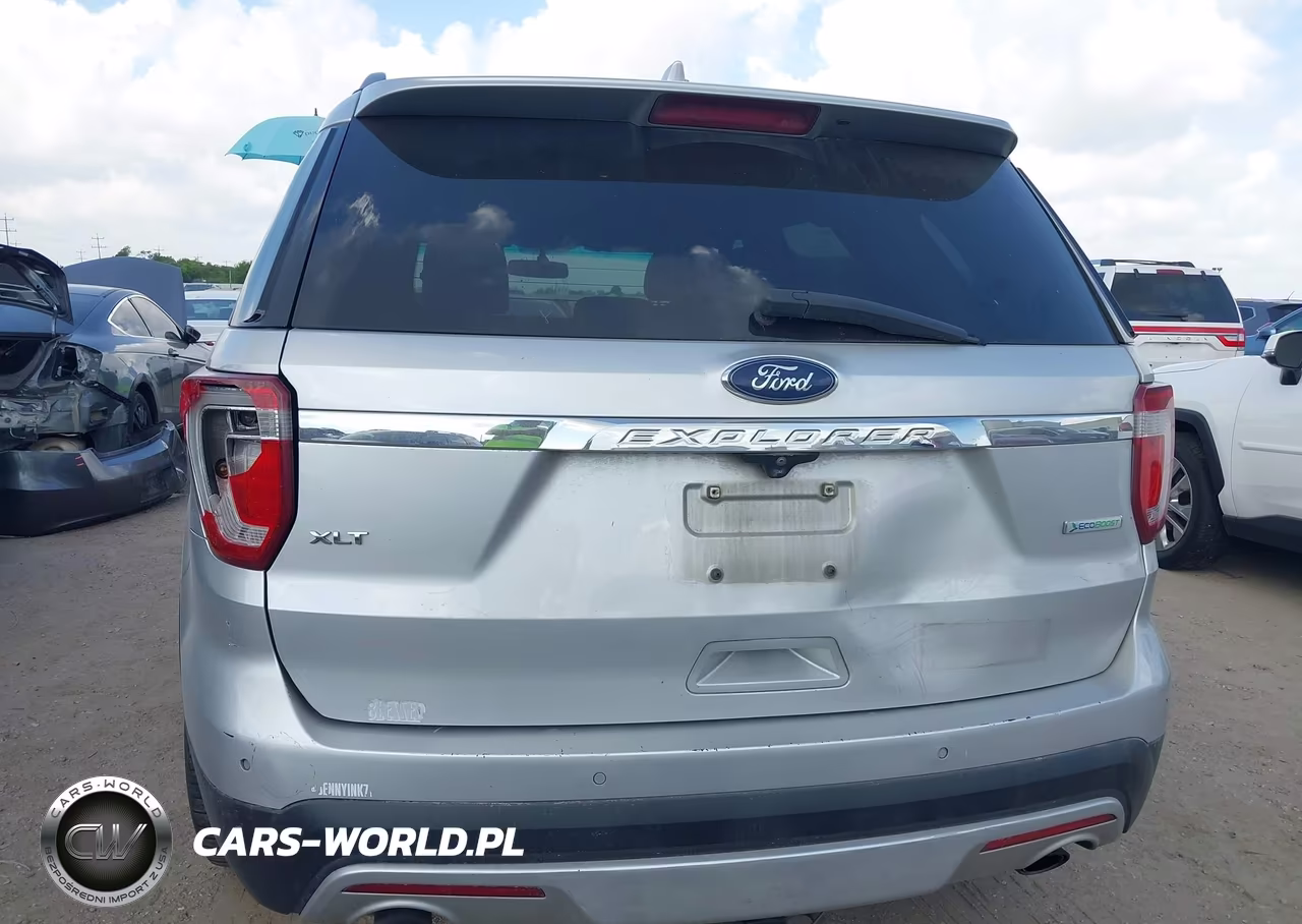 2016 Ford Explorer Xlt VIN:1FM5K7DH3GGC47096 - 16