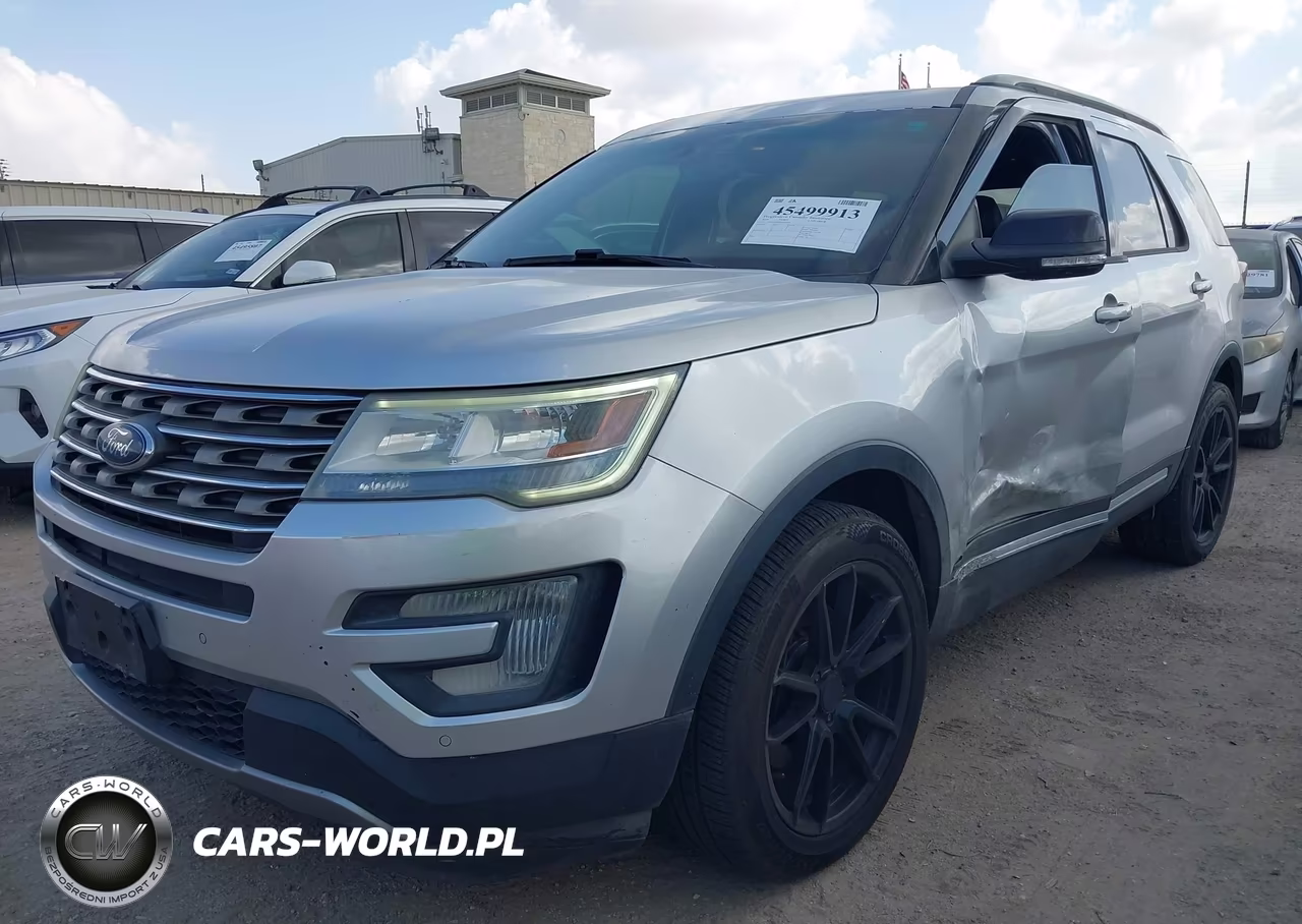 2016 Ford Explorer Xlt VIN:1FM5K7DH3GGC47096 - 2