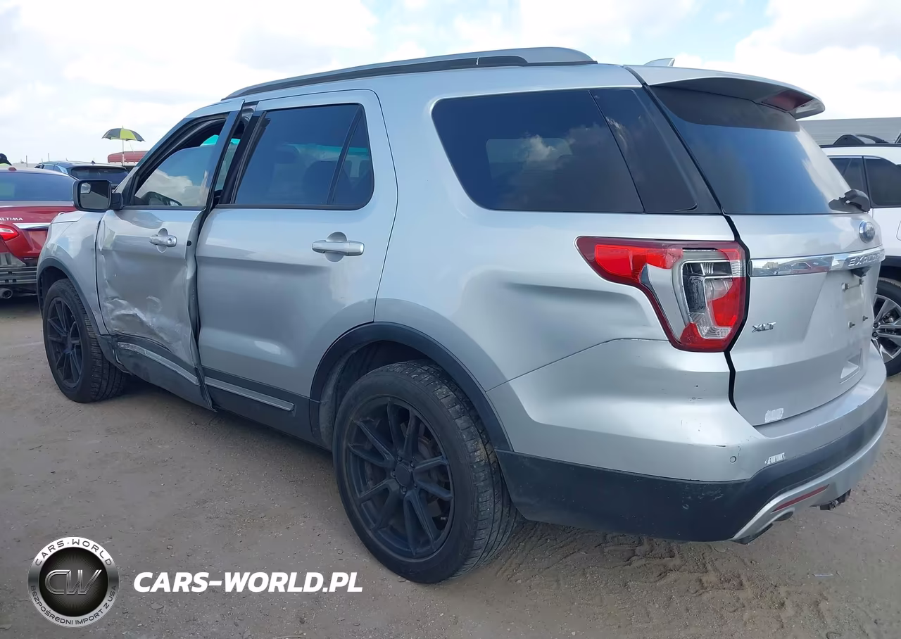 2016 Ford Explorer Xlt VIN:1FM5K7DH3GGC47096 - 3