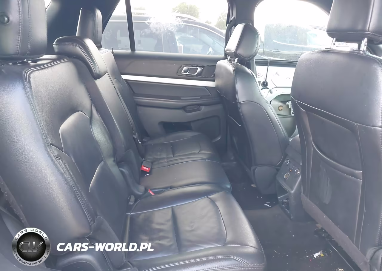 2016 Ford Explorer Xlt VIN:1FM5K7DH3GGC47096 - 8
