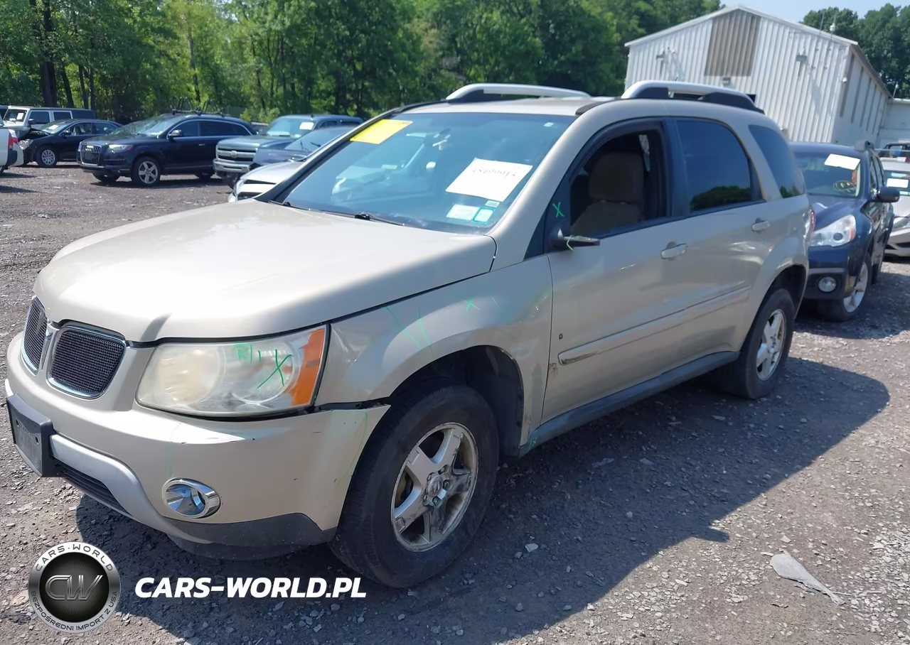 2009 Pontiac Torrent VIN:2CKDL43F296250935 - 2