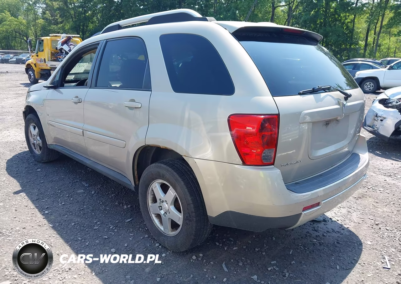 2009 Pontiac Torrent VIN:2CKDL43F296250935 - 3