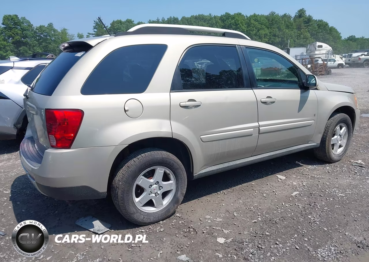 2009 Pontiac Torrent VIN:2CKDL43F296250935 - 4