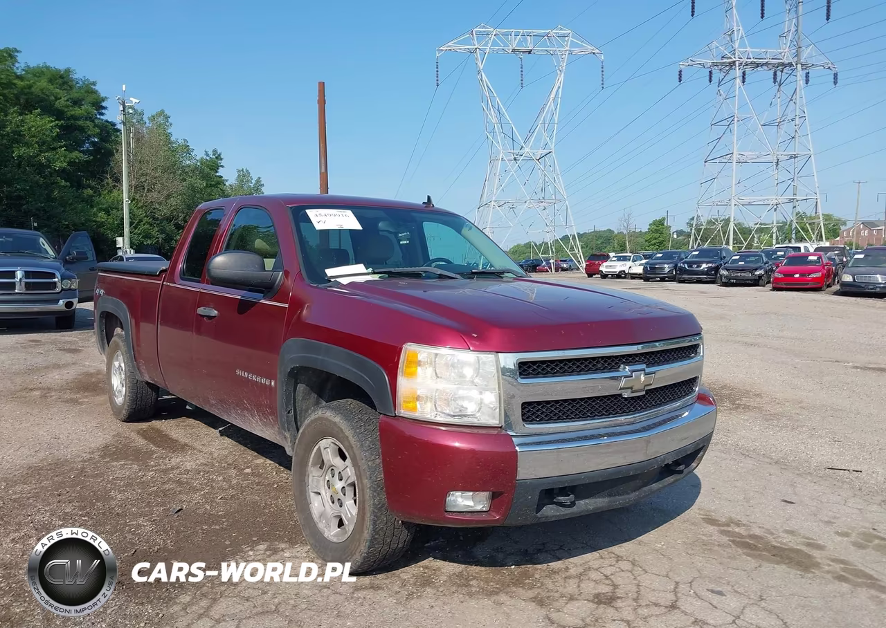 2008 Chevrolet Silverado 1500 Lt1 – zdjęcie 1 z 17