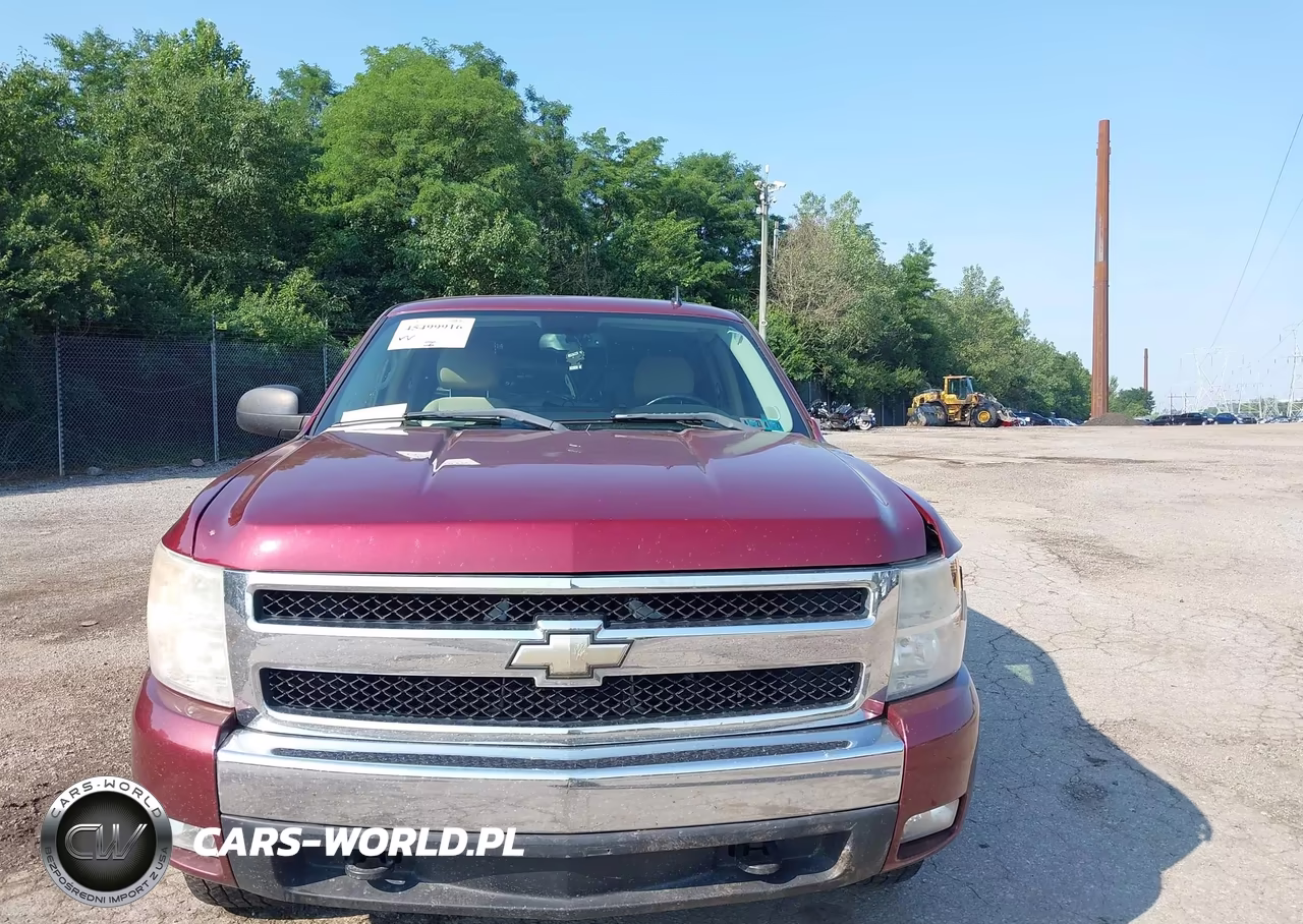 2008 Chevrolet Silverado 1500 Lt1 VIN:2GCEK19J181237159 - 13