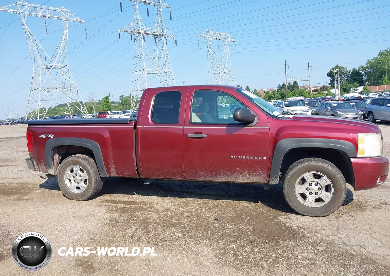 2008 Chevrolet Silverado 1500 Lt1 VIN:2GCEK19J181237159 - 14