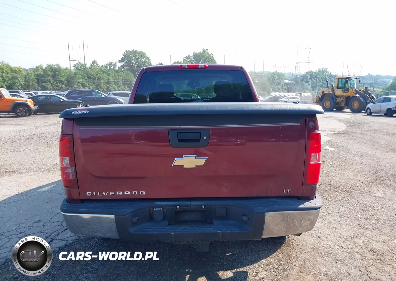 2008 Chevrolet Silverado 1500 Lt1 VIN:2GCEK19J181237159 - 17