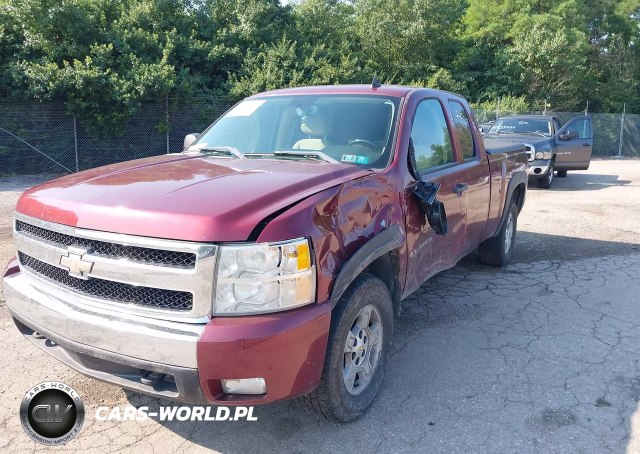 2008 Chevrolet Silverado 1500 Lt1 VIN:2GCEK19J181237159 - 2