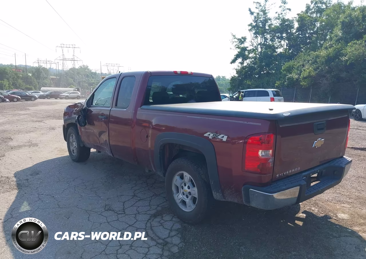 2008 Chevrolet Silverado 1500 Lt1 VIN:2GCEK19J181237159 - 3