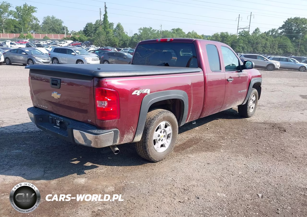 2008 Chevrolet Silverado 1500 Lt1 VIN:2GCEK19J181237159 - 4
