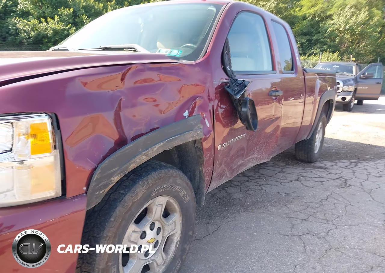 2008 Chevrolet Silverado 1500 Lt1 VIN:2GCEK19J181237159 - 6