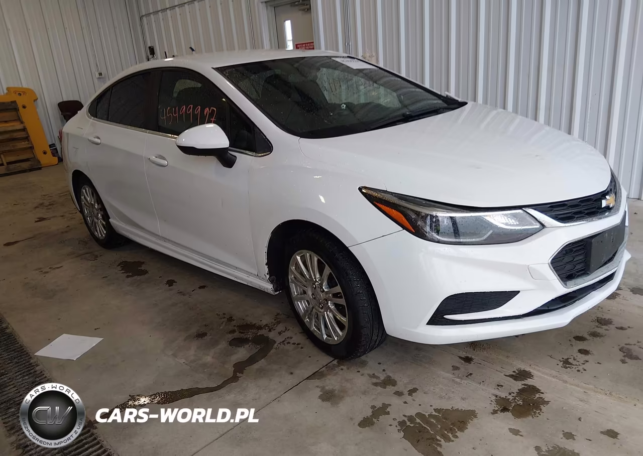 2016 Chevrolet Cruze Lt Auto – zdjęcie 1 z 16