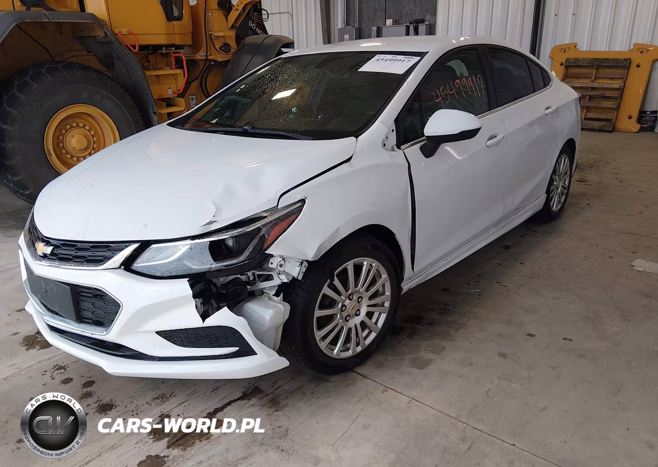 2016 Chevrolet Cruze Lt Auto VIN:1G1BE5SM1G7290413 - 2