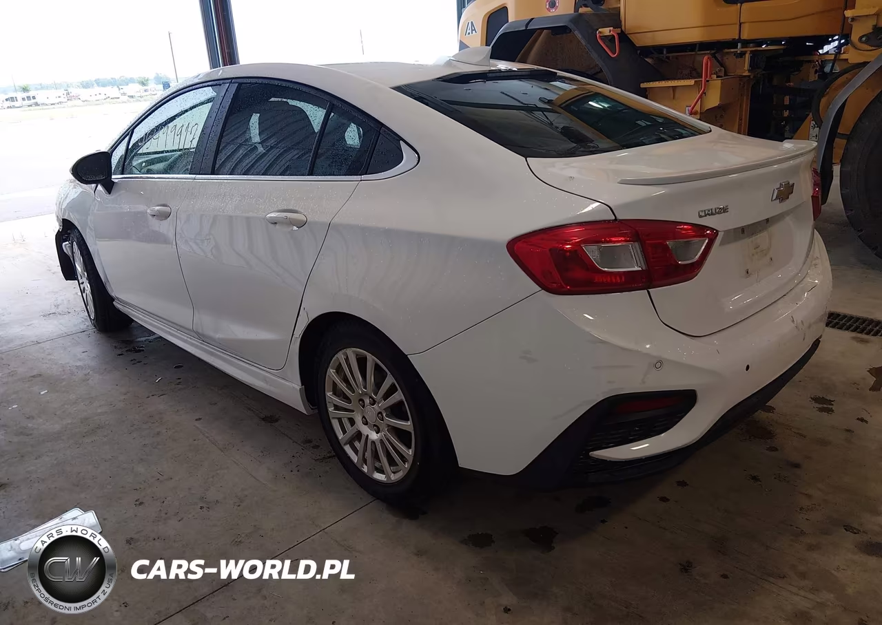 2016 Chevrolet Cruze Lt Auto VIN:1G1BE5SM1G7290413 - 3