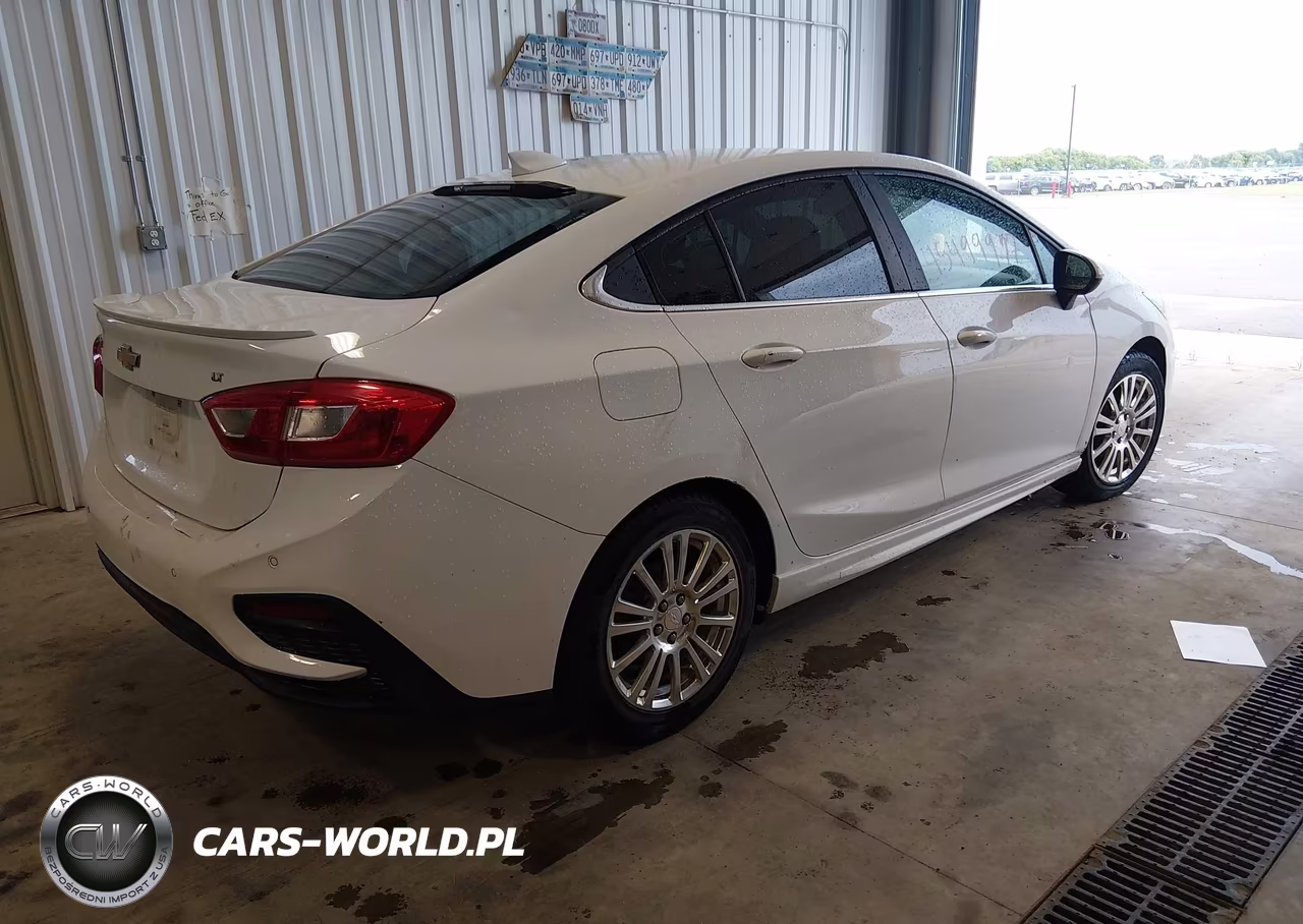 2016 Chevrolet Cruze Lt Auto VIN:1G1BE5SM1G7290413 - 4