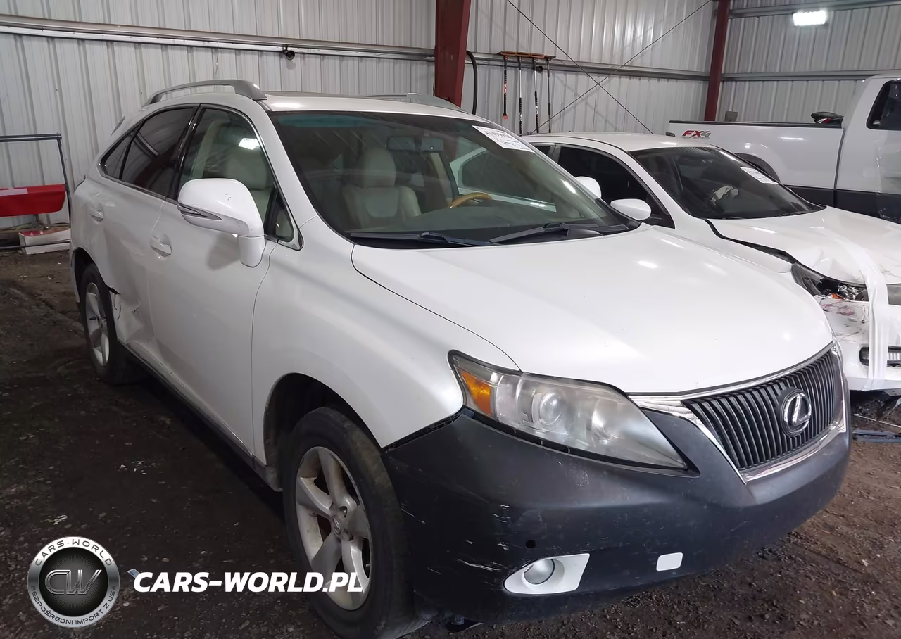 2010 Lexus Rx 350 – zdjęcie 1 z 16