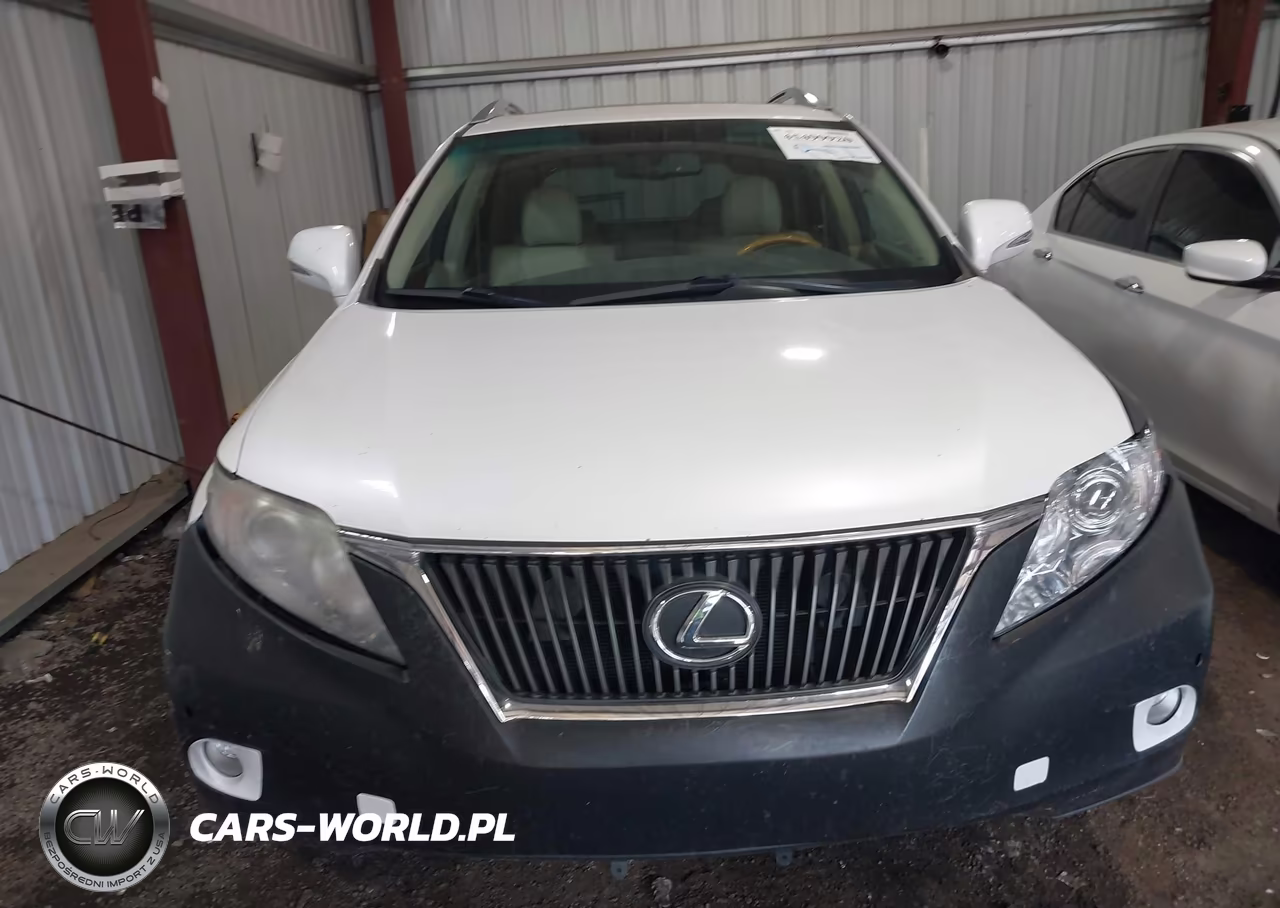2010 Lexus Rx 350 VIN:2T2BK1BA3AC023693 - 12