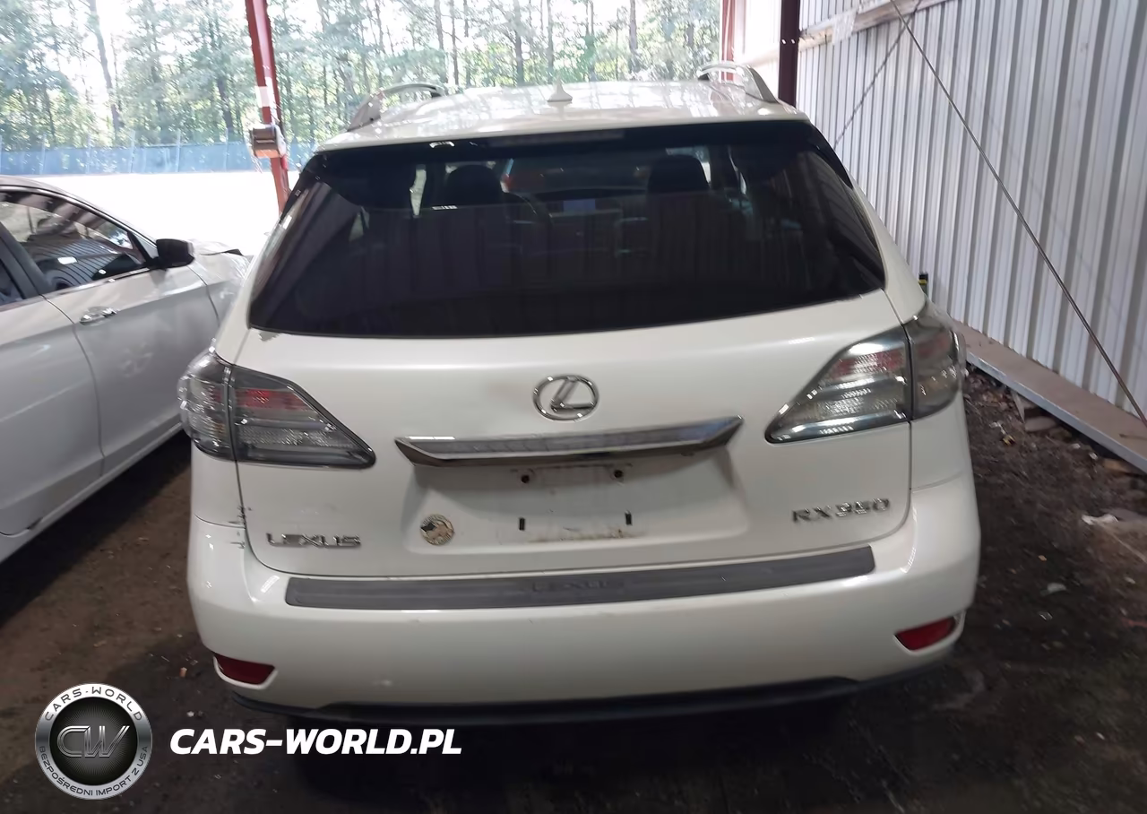 2010 Lexus Rx 350 VIN:2T2BK1BA3AC023693 - 16
