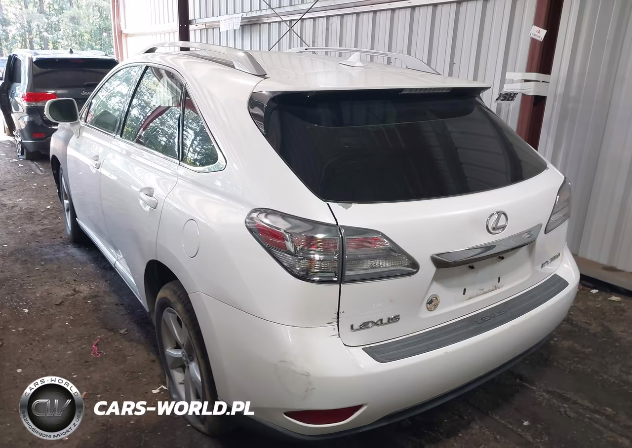 2010 Lexus Rx 350 VIN:2T2BK1BA3AC023693 - 3
