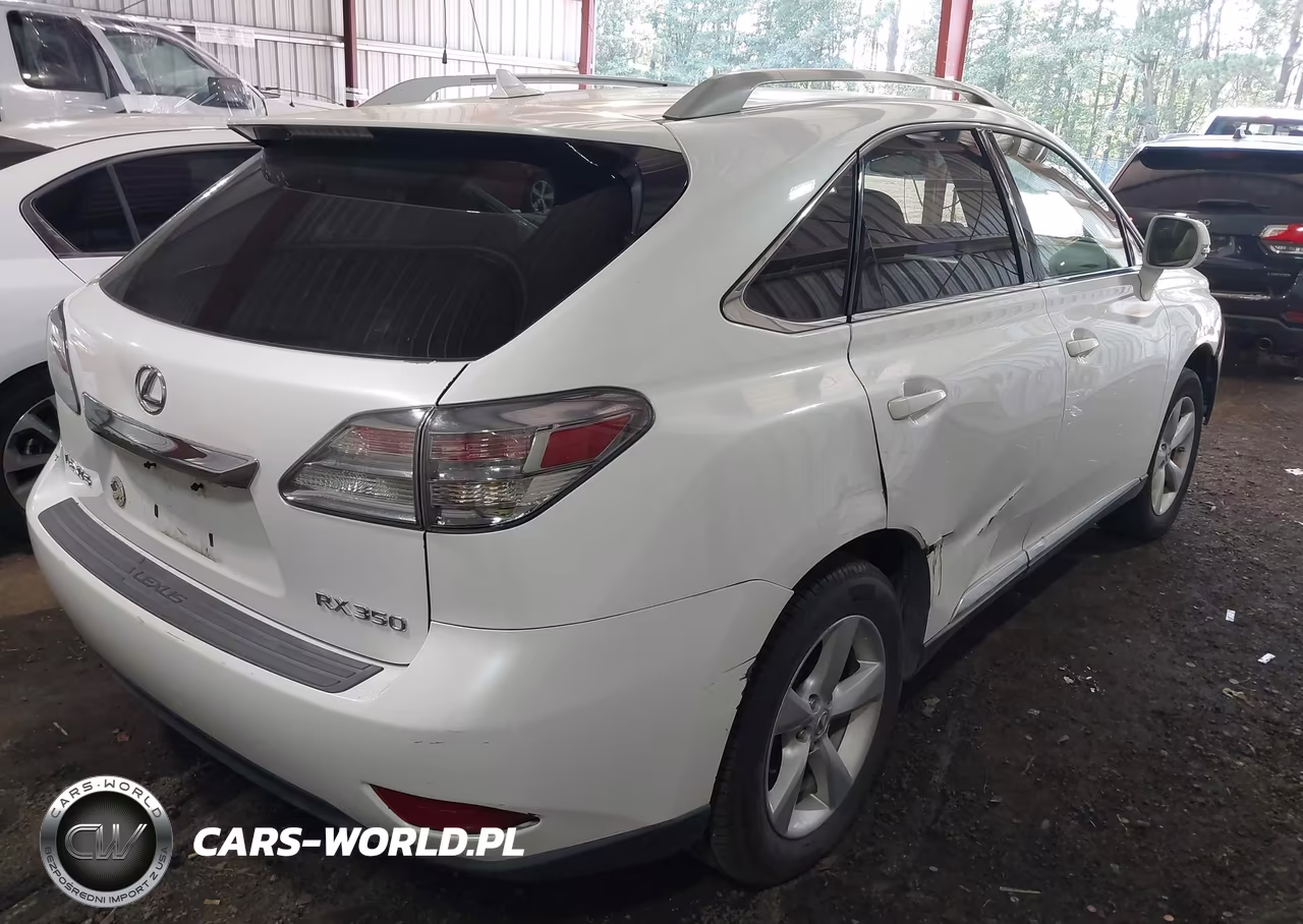 2010 Lexus Rx 350 VIN:2T2BK1BA3AC023693 - 4