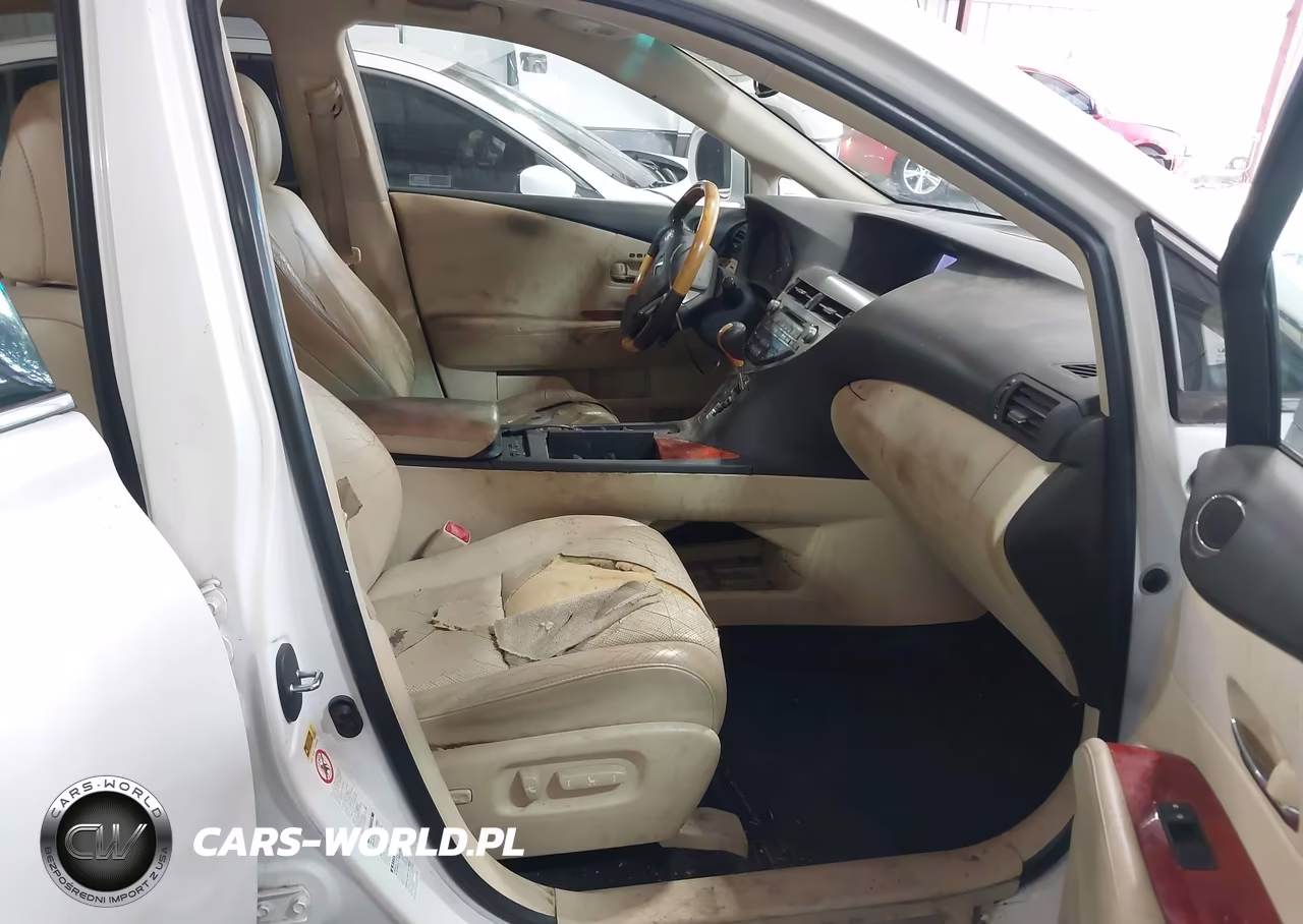 2010 Lexus Rx 350 VIN:2T2BK1BA3AC023693 - 5