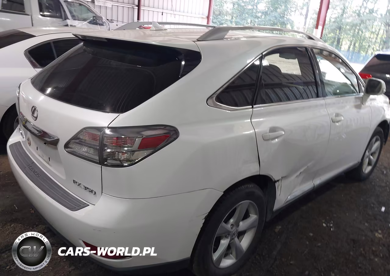2010 Lexus Rx 350 VIN:2T2BK1BA3AC023693 - 6