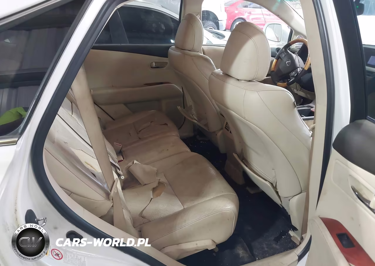 2010 Lexus Rx 350 VIN:2T2BK1BA3AC023693 - 8