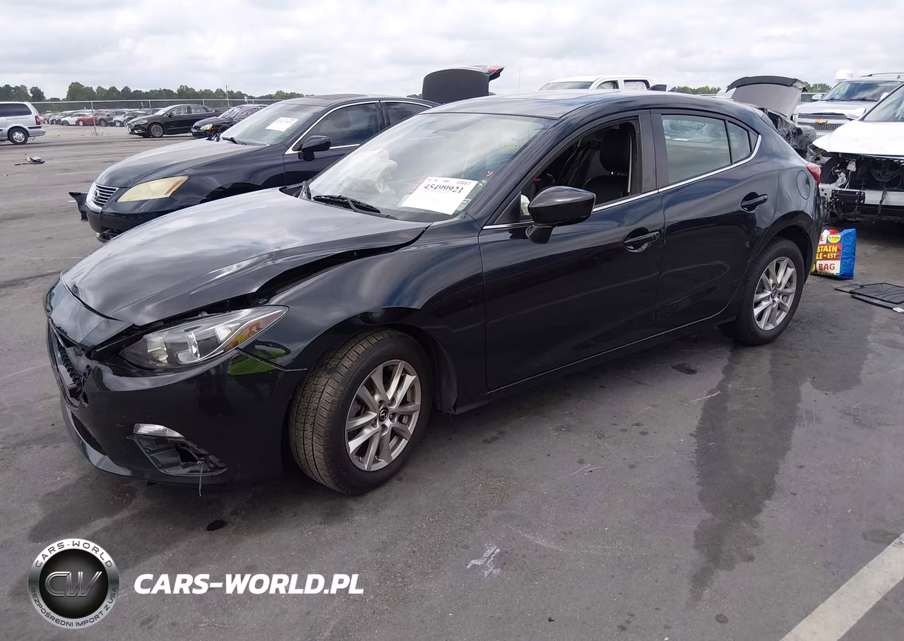 2014 Mazda Mazda3 I Grand Touring VIN:3MZBM1M75EM121957 - 2