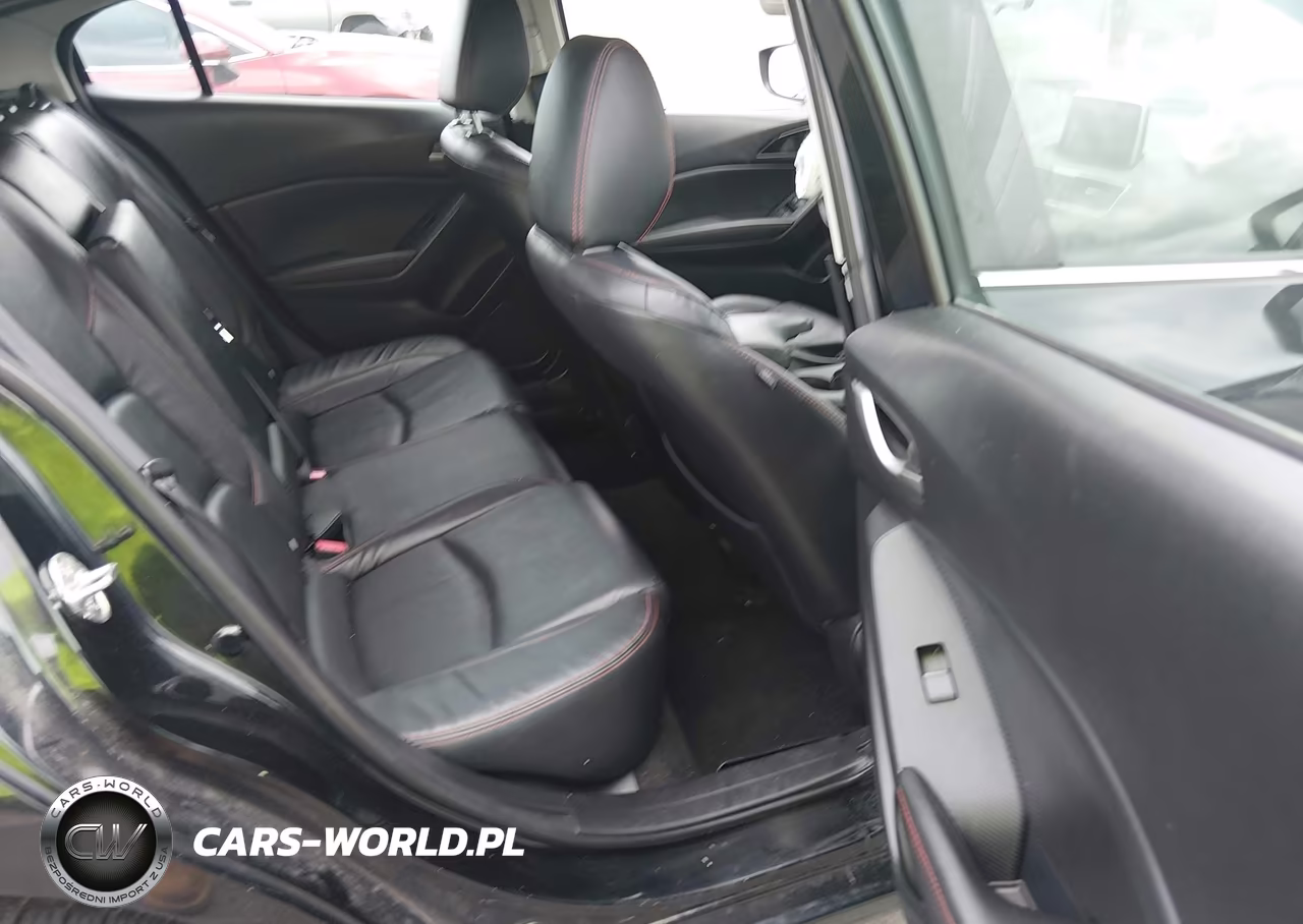 2014 Mazda Mazda3 I Grand Touring VIN:3MZBM1M75EM121957 - 8