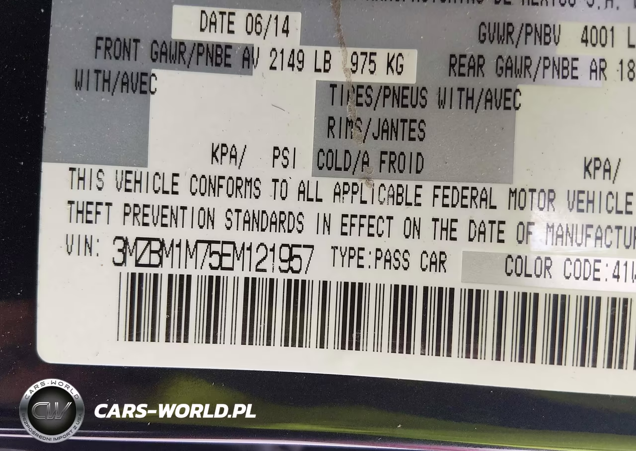 2014 Mazda Mazda3 I Grand Touring VIN:3MZBM1M75EM121957 - 9
