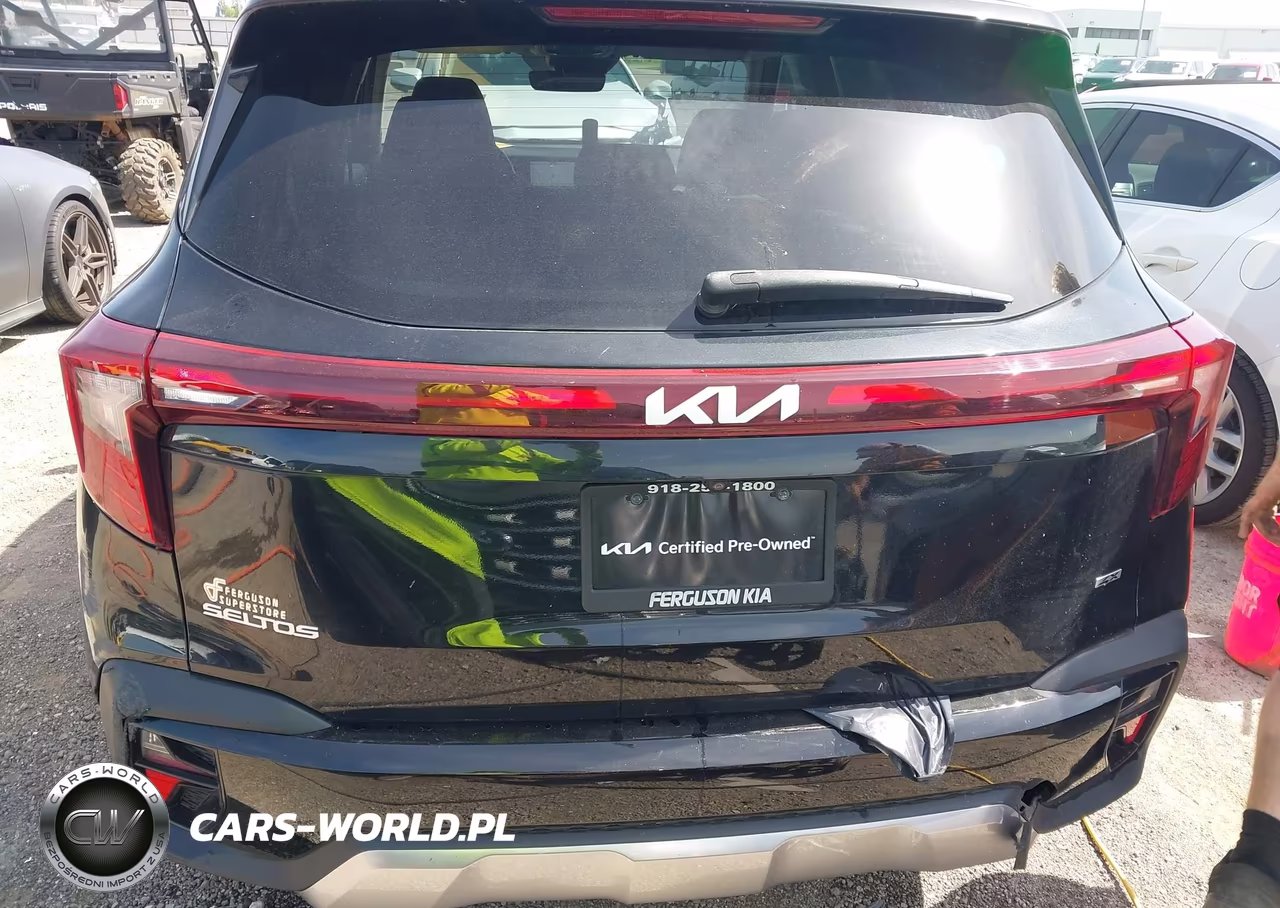 2024 Kia Seltos Sx Turbo VIN:KNDETCA75R7498968 - 16