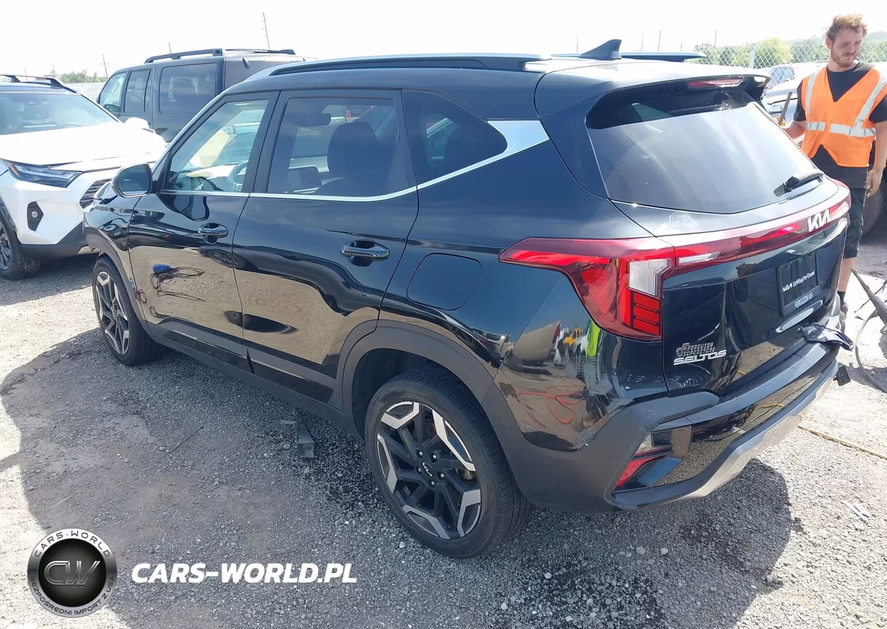 2024 Kia Seltos Sx Turbo VIN:KNDETCA75R7498968 - 3